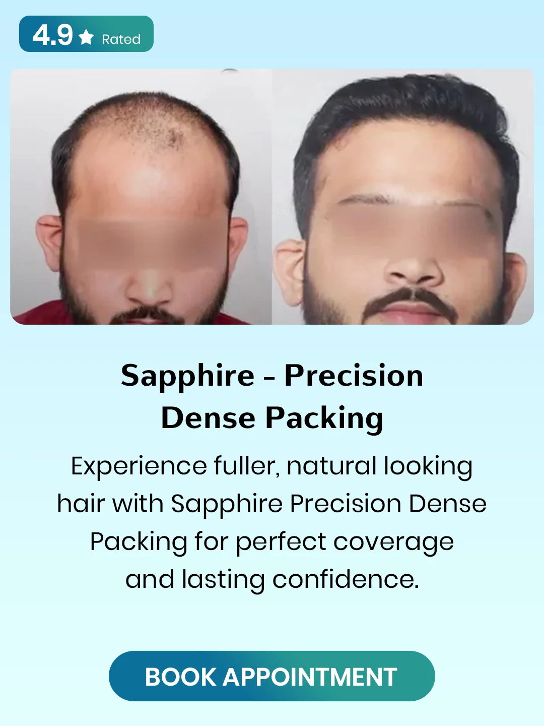 Sapphire – Precision